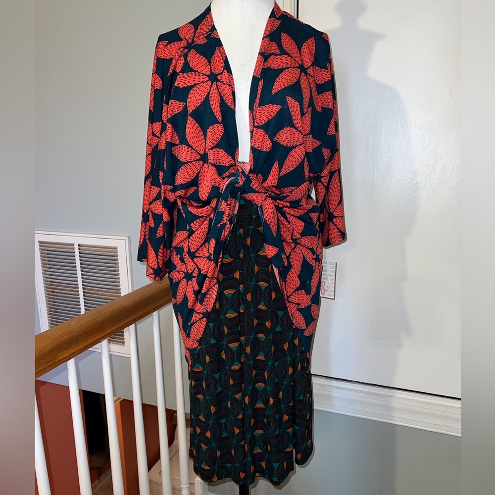 Kimono/Cardigan Swimsuit Cover Sz S NWT - Picture 2 of 9